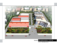 甘肃园林——定西市通渭县有机肥加工厂设计图