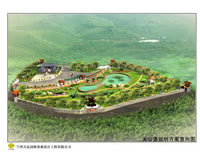 甘肃园林——定西县关公堡景观设计