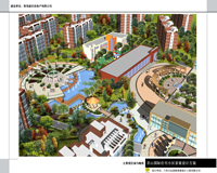 青海省西宁市圣山国际商业住宅区景观设计