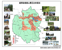 甘肃通渭县鹿鹿山公园总体规划设计