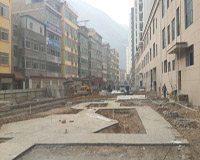 陇南“秦都佳苑”住宅小区工程施工