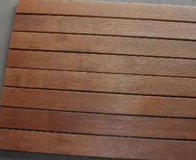 防腐木让更多的人远离装修带来的污染