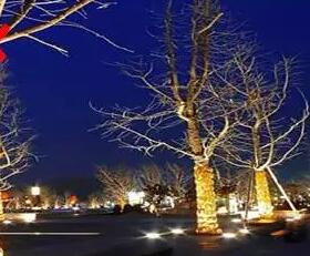 城市景观照明设计说明