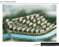 青海乐都丽水湾居住小区景观设计