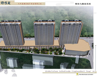 天水秦佳苑景观设计效果