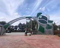 庄园股份瑞丰牧场研学中心项目施工