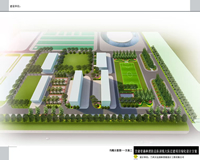 甘肃省消防总队训练大队迁建项目室外绿化景观设计方案